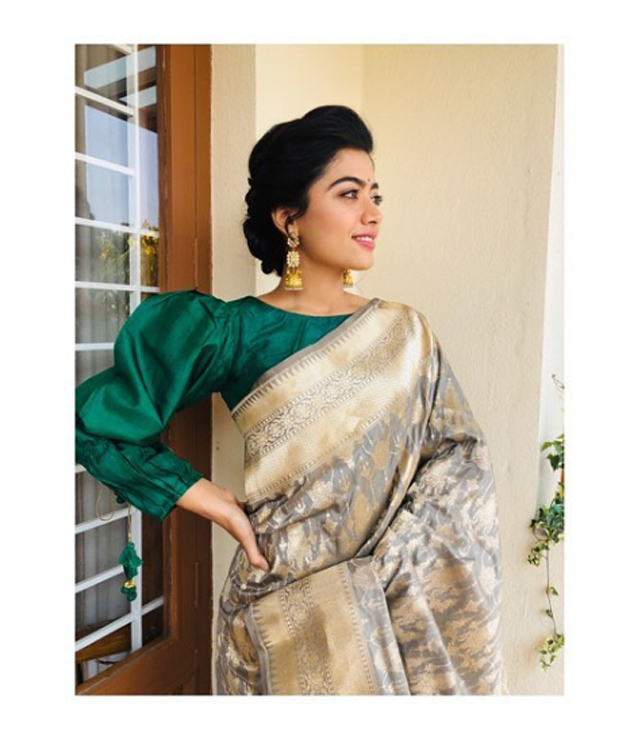 Rashmika Mandanna Instagram Pics